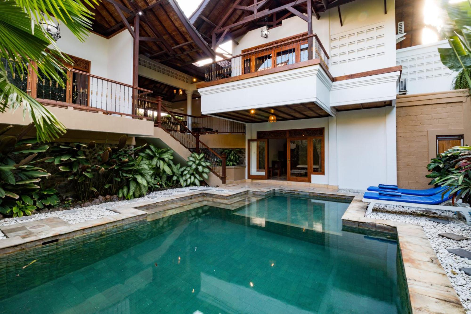 Bali Royal Heritage Villa Seminyak Eksteriør billede