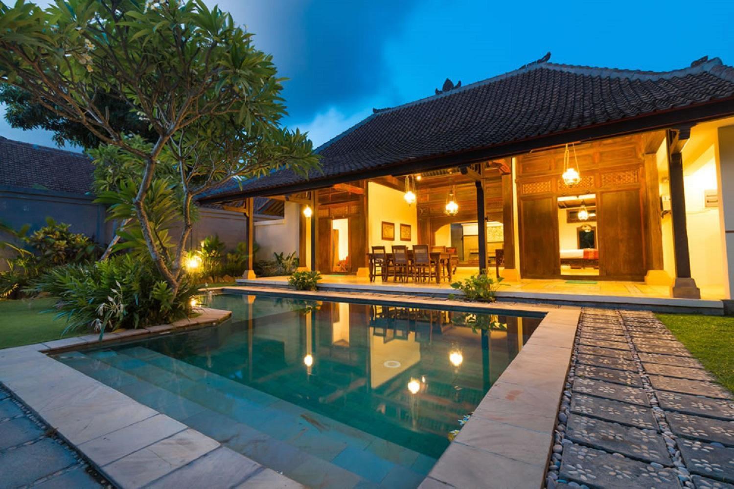 Bali Royal Heritage Villa Seminyak Eksteriør billede