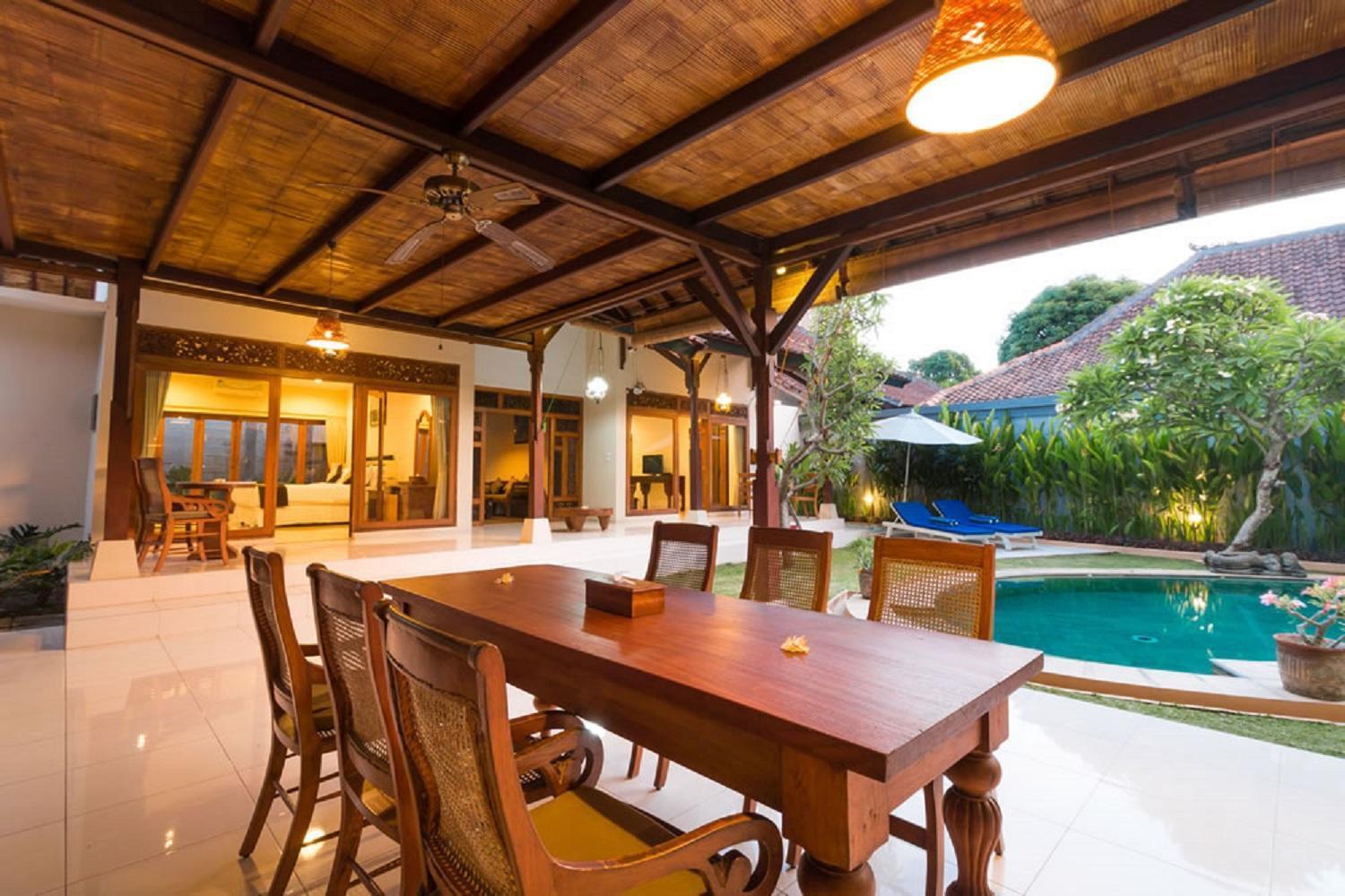 Bali Royal Heritage Villa Seminyak Eksteriør billede