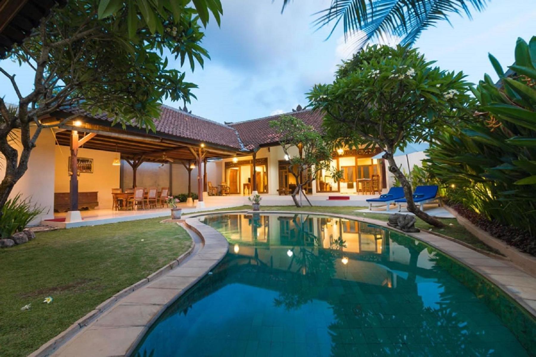Bali Royal Heritage Villa Seminyak Eksteriør billede