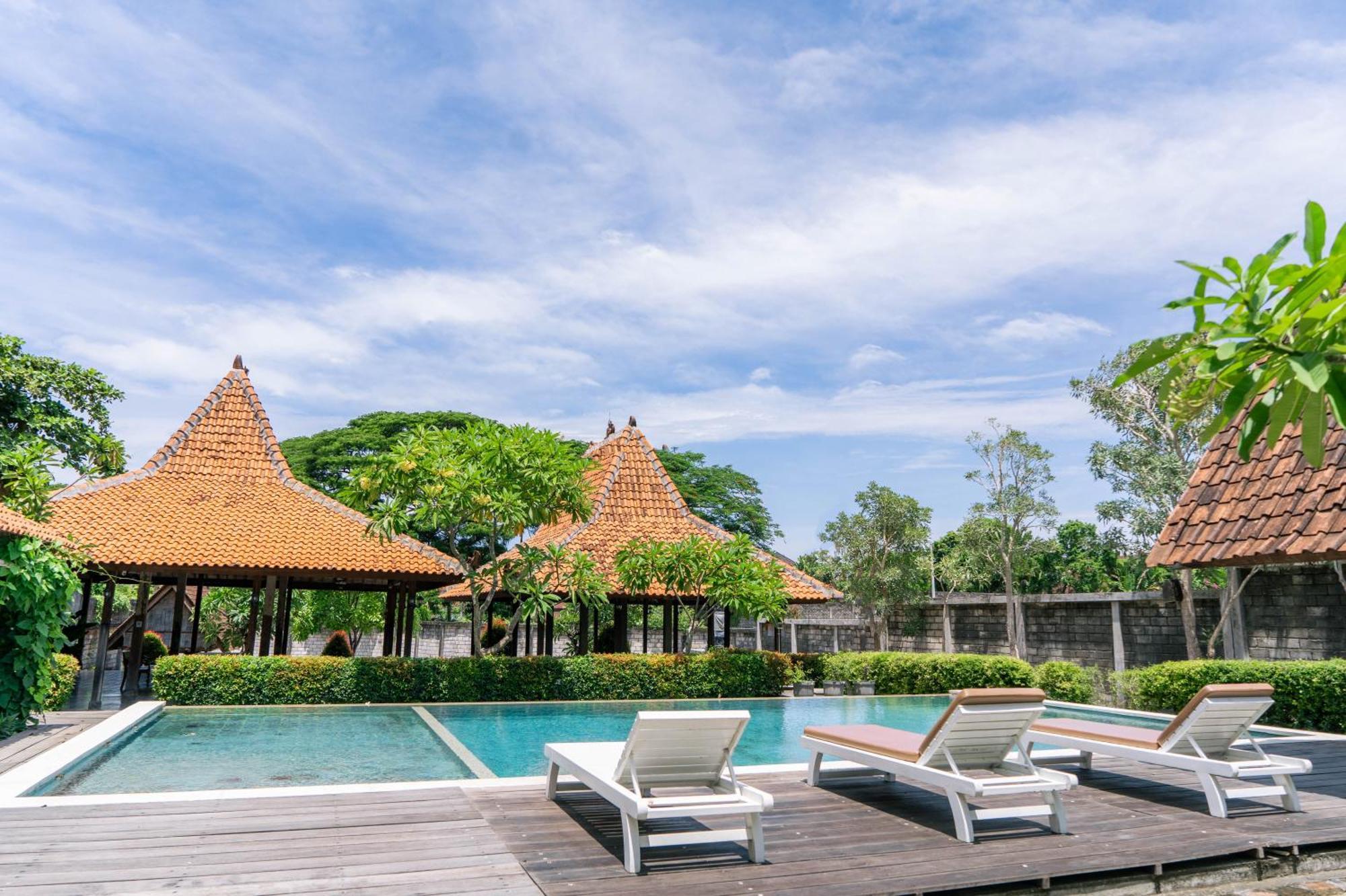 Bali Royal Heritage Villa Seminyak Eksteriør billede